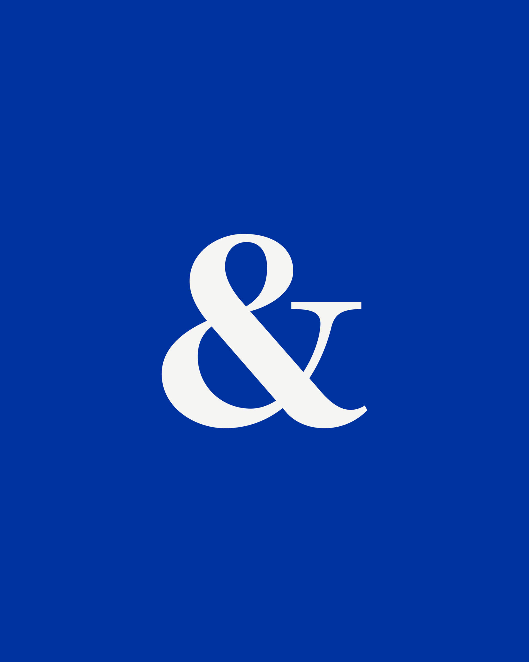 &